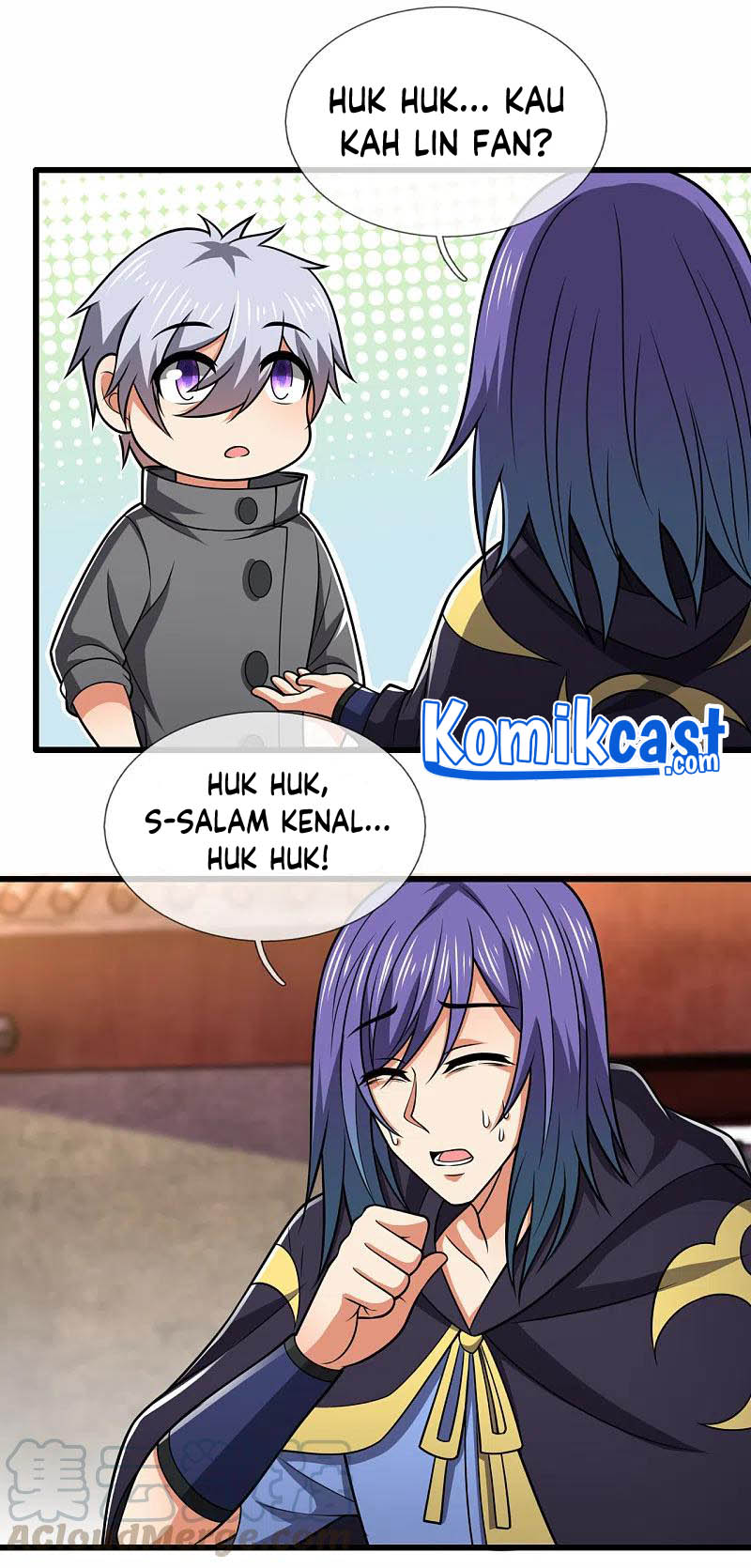 City of Heaven TimeStamp (Urban Rebellion) Chapter 210 Gambar 16